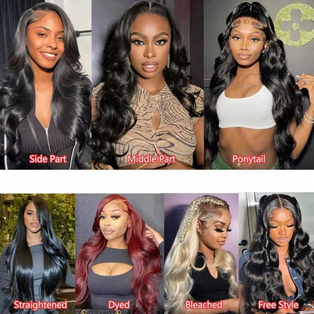 280% Remy Body Wave HD Lace Front Human Hair Wig | Brazilian