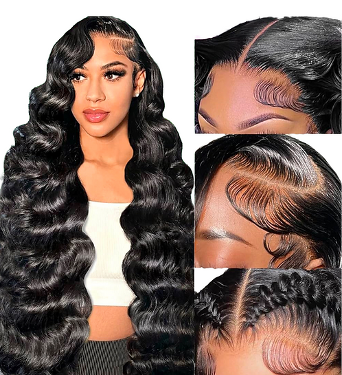 280% Remy Body Wave HD Lace Front Human Hair Wig | Brazilian