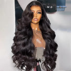 Body Wave HD Lace Front Human Hair Wig | Glueless Pre Plucked