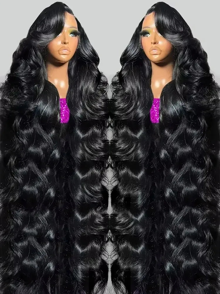 Brazilian Body Wave HD Lace Front Human Hair Wig | Glueless