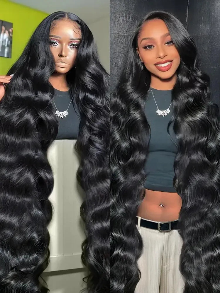 Brazilian Body Wave HD Lace Front Human Hair Wig | Glueless