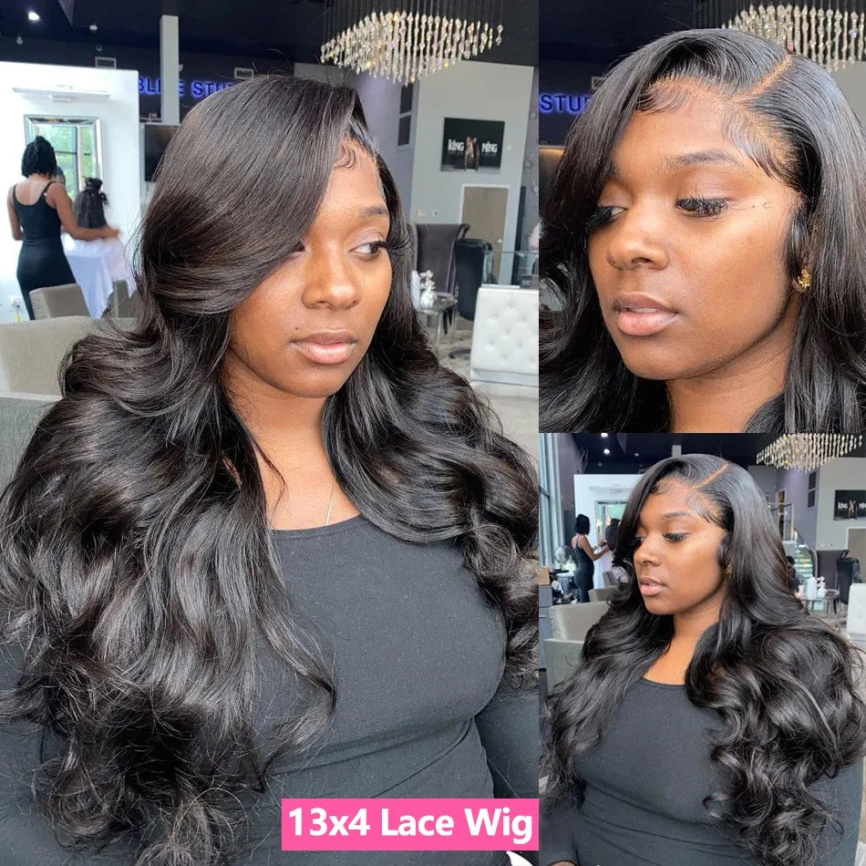 Brazilian Body Wave HD Lace Front Human Hair Wig | Glueless