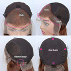 Body Wave HD Lace Front Human Hair Wig | Glueless Pre Plucked