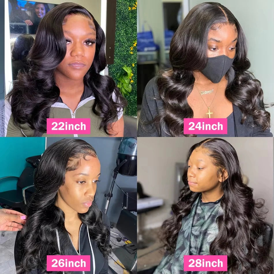 Deep Wave Hd Human Hair Lace Frontal Wig