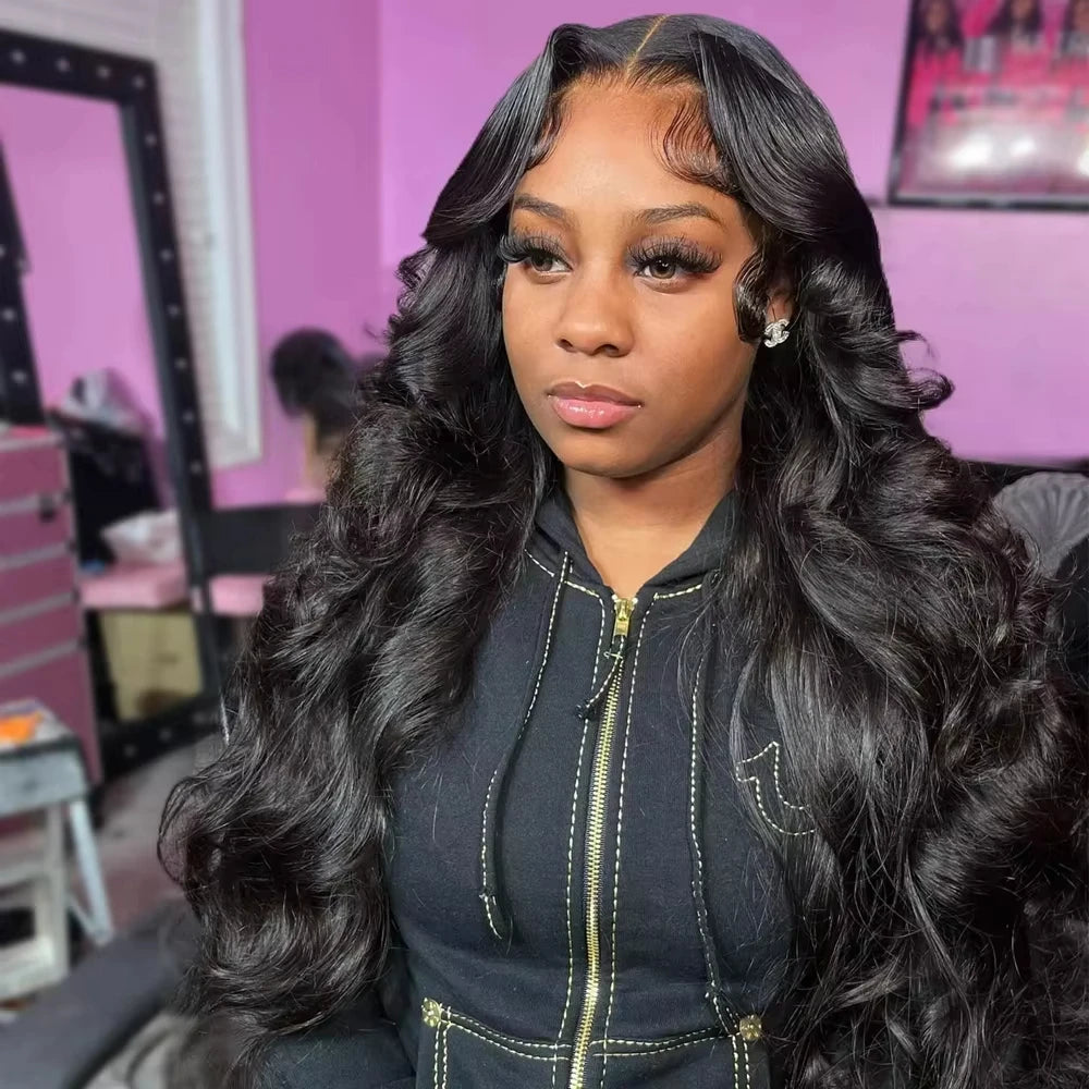 Deep Wave Hd Human Hair Lace Frontal Wig