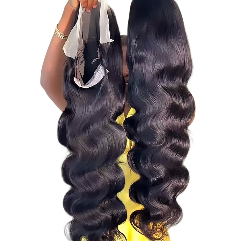 Deep Wave Hd Human Hair Lace Frontal Wig