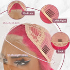 Glueless Free Part Synthetic Wig | Loose Curly Water Wave