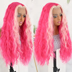 Glueless Free Part Synthetic Wig | Loose Curly Water Wave