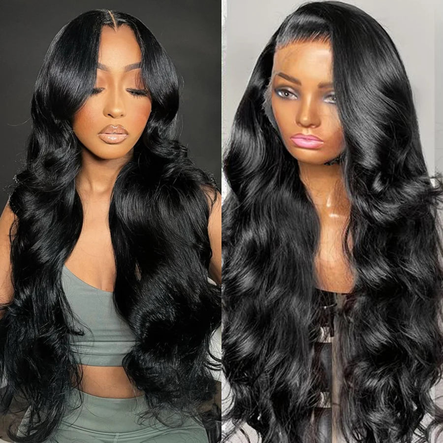 HD Lace Front Wig Human Hair | Body Wave Brazilian Remy