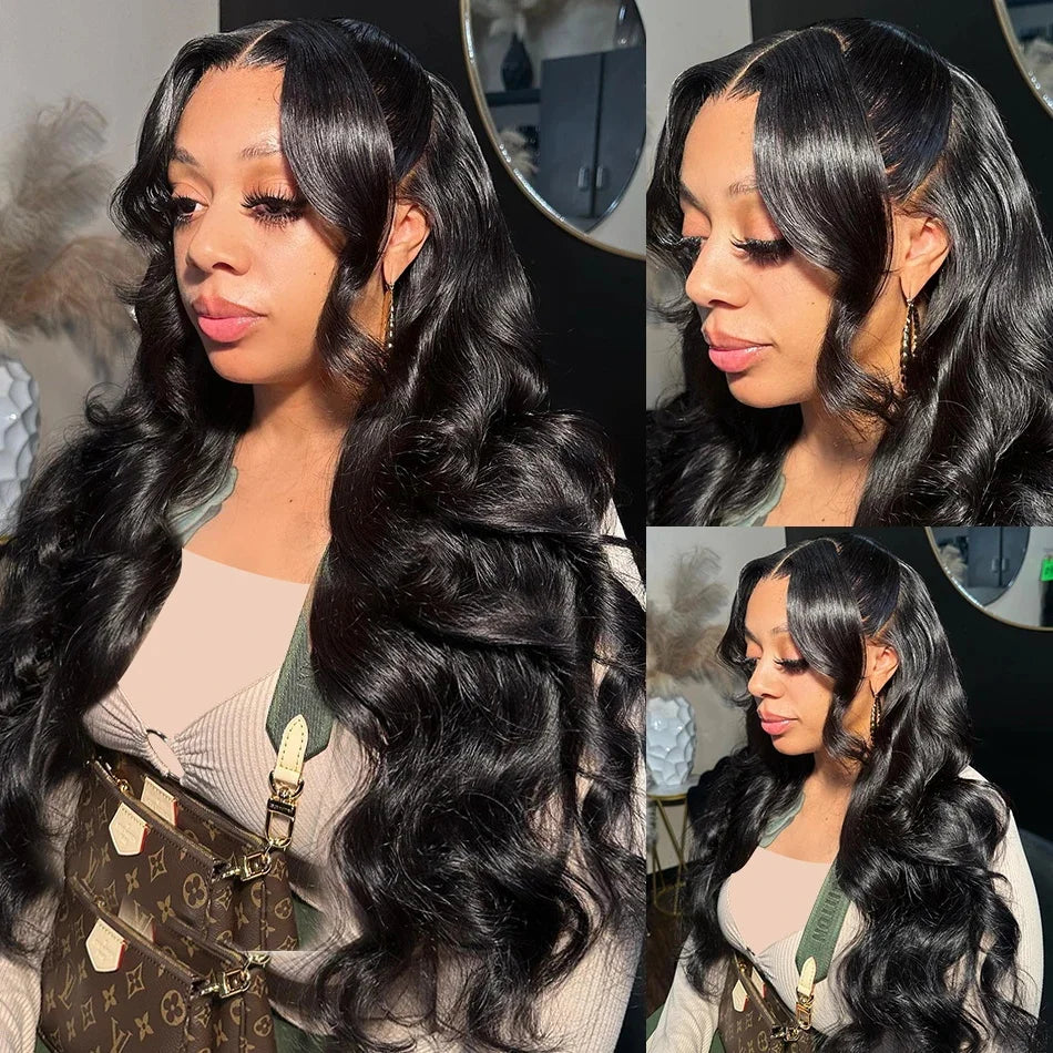 HD Lace Front Wig Human Hair | Pre Plucked Natural Hairline