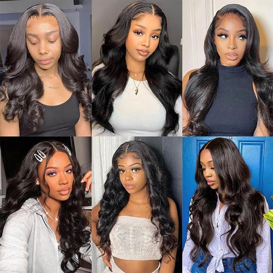 HD Lace Front Wig Human Hair | Body Wave Brazilian Remy