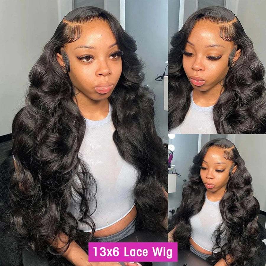 HD Lace Front Wig Human Hair | Body Wave Brazilian Remy
