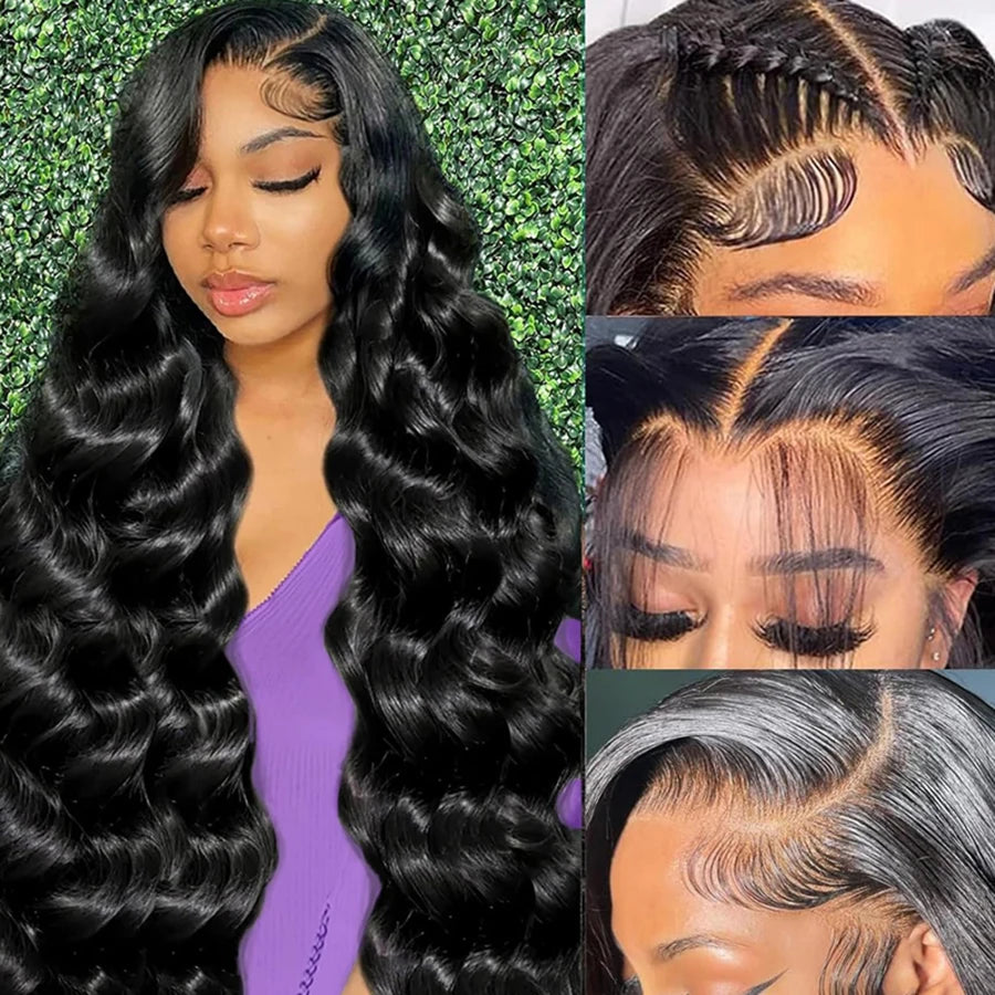 HD Lace Front Wig Human Hair | Body Wave Brazilian Remy