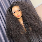 HD Lace Front Human Hair Wig | Deep Wave 250 Density Preplucked
