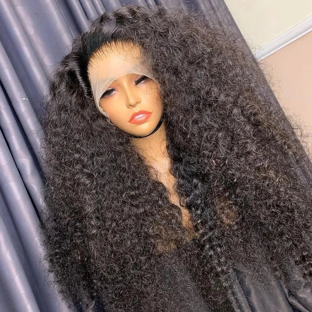 HD Lace Front Human Hair Wig | Deep Wave 250 Density Preplucked