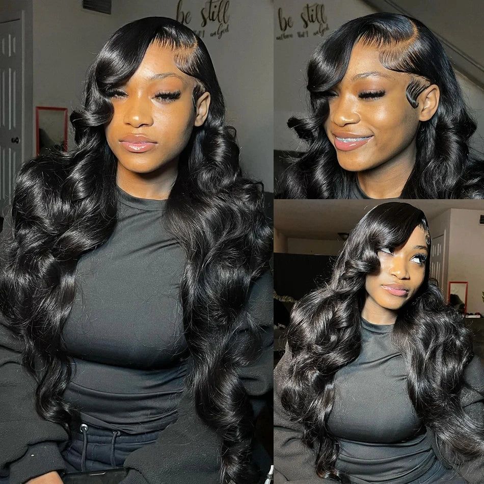 HD Lace Front Wig Human Hair | Pre Plucked Natural Hairline