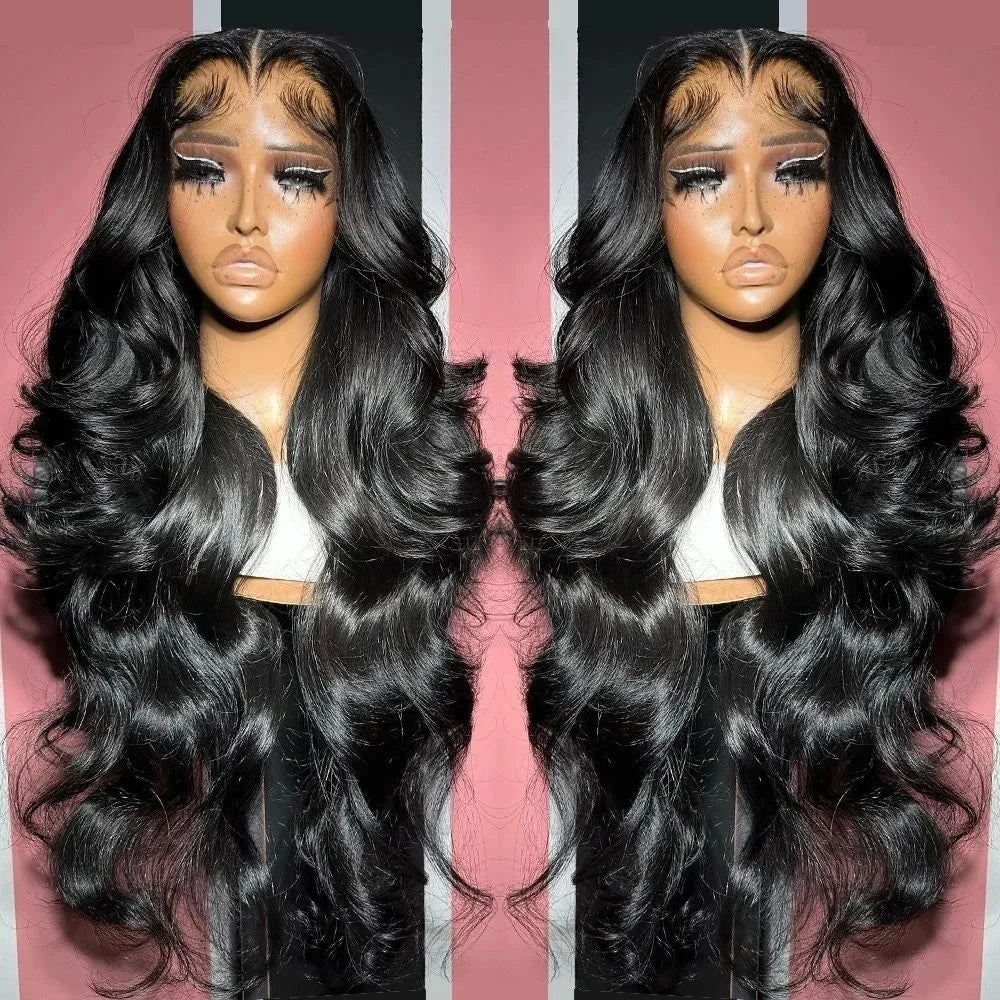 HD Lace Front Wig Human Hair | Pre Plucked Natural Hairline